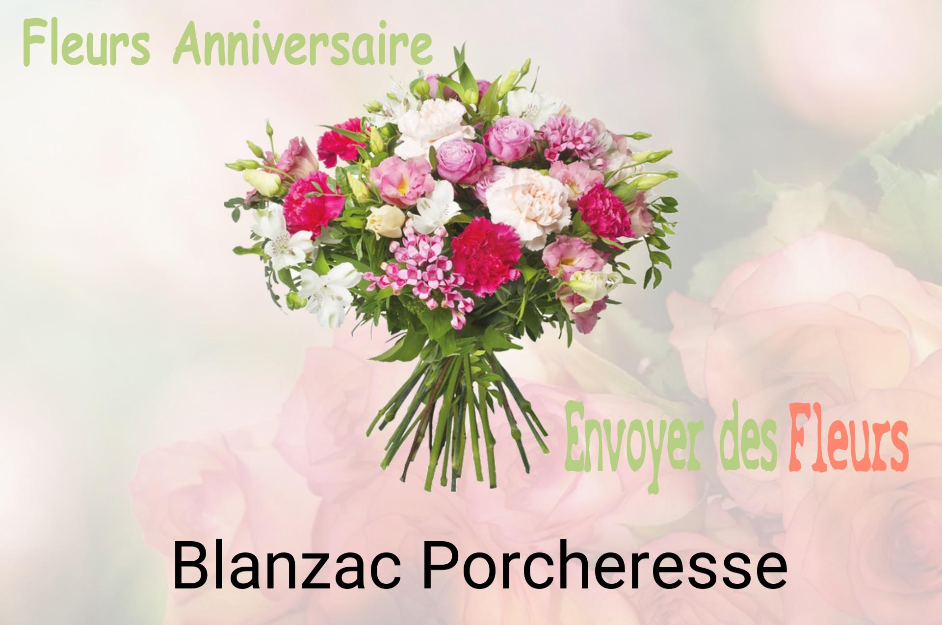 Bouquet de fleurs d’anniversaire livré à Blanzac-Porcheresse