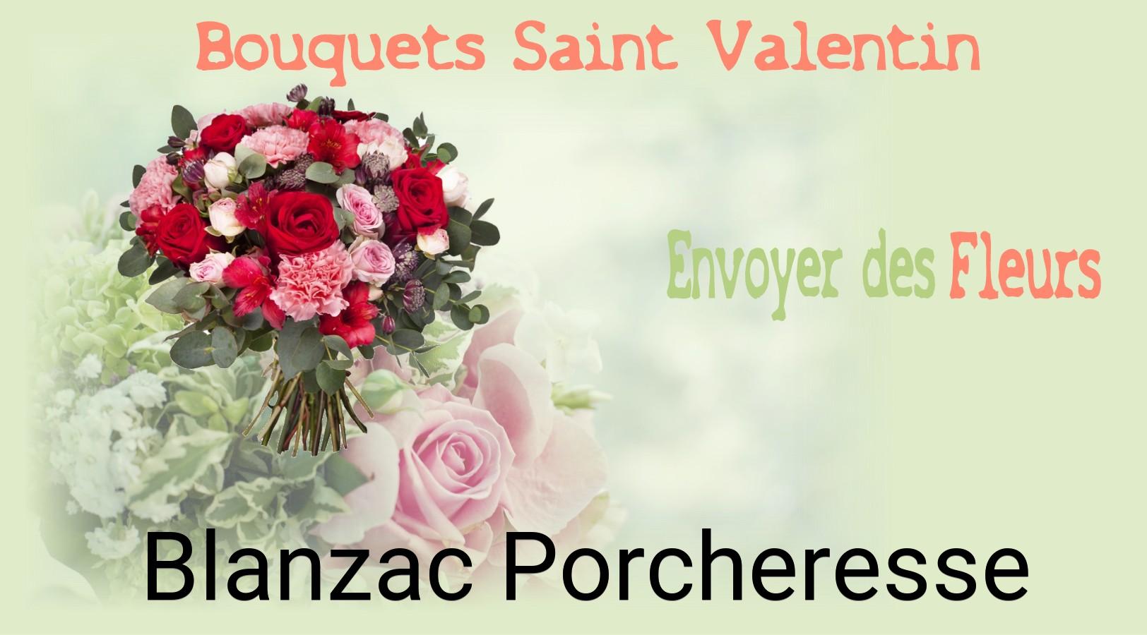 Roses de Saint-Valentin livrées à Blanzac-Porcheresse