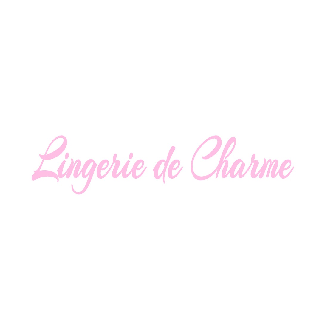LINGERIE DE CHARME BLANZAC-PORCHERESSE